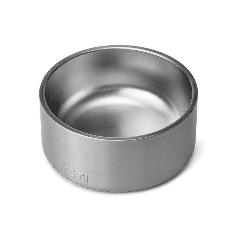 Boomer 8 Dog Bowl, Stainless Steel