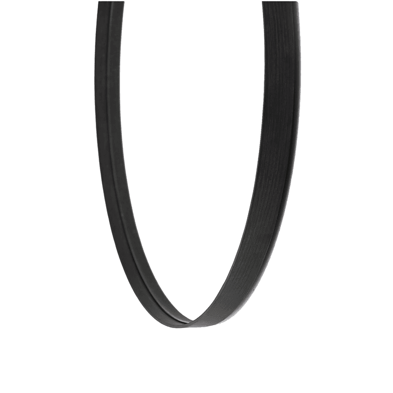 Glance Round Mirror, D66cm, Dark Oak