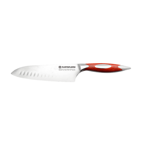 Image showing the Santoku Knife, Rosewood, 6" product.