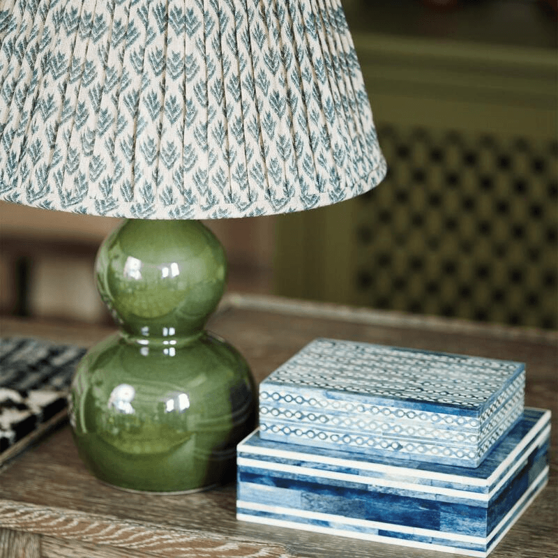 Kalinda Table Lamp, H39cm, Moss