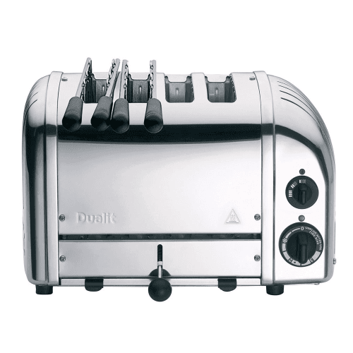 Image showing the Classic Combi 2 x 2 slot toaster, polished stainless steel product.