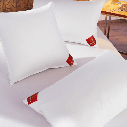 Image showing the The Luxury Twin Twin pillow, 50 x 75cm, White product.