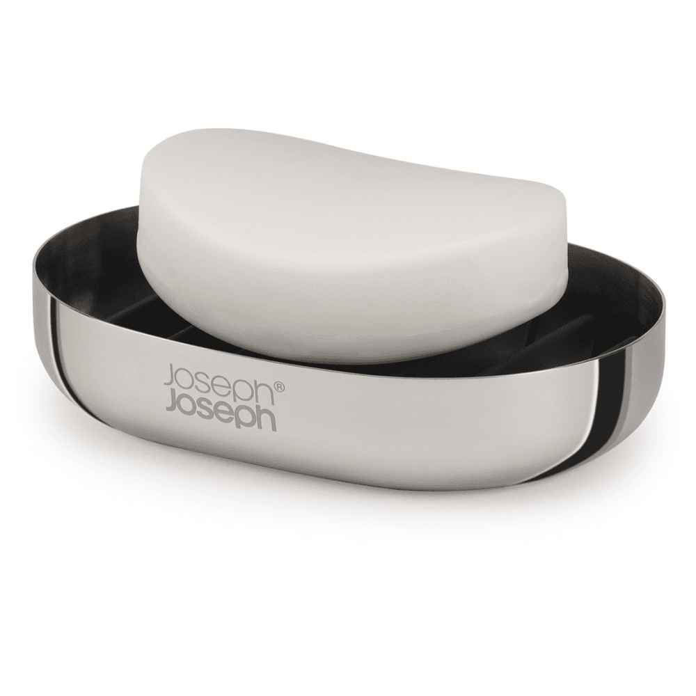 EasyStore Luxe Soap Dish, Stainless Steel