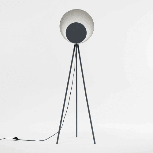 Image showing the Diffuser Floor Lamp, H159cm, Charcoal product.