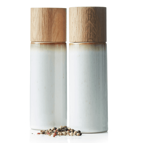 Image showing the Gastro Salt and Pepper Mill, H17cm, Cream product.