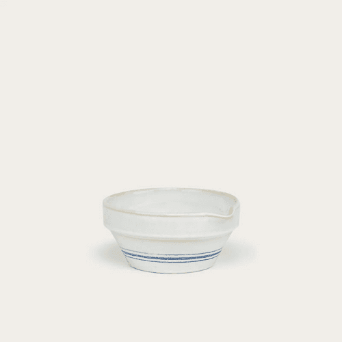Image showing the Melbury Medium Pouring Bowl, D26cm, Blue product.