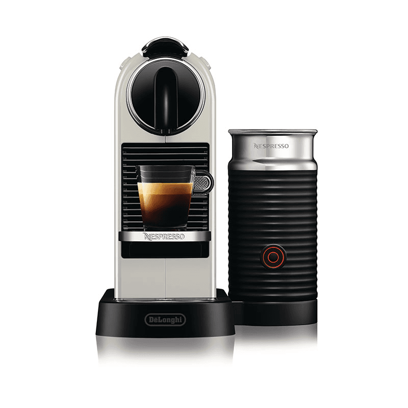 Citiz with Aeroccino Coffee Machine, White