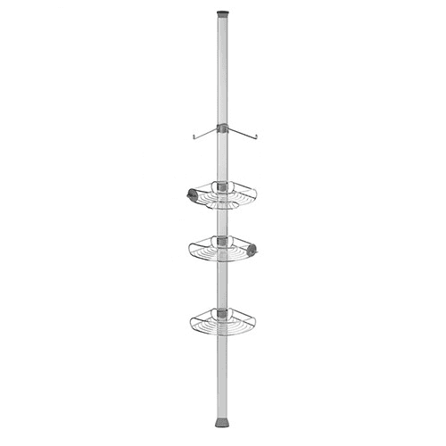 Image showing the Tension shower caddy, Silver product.
