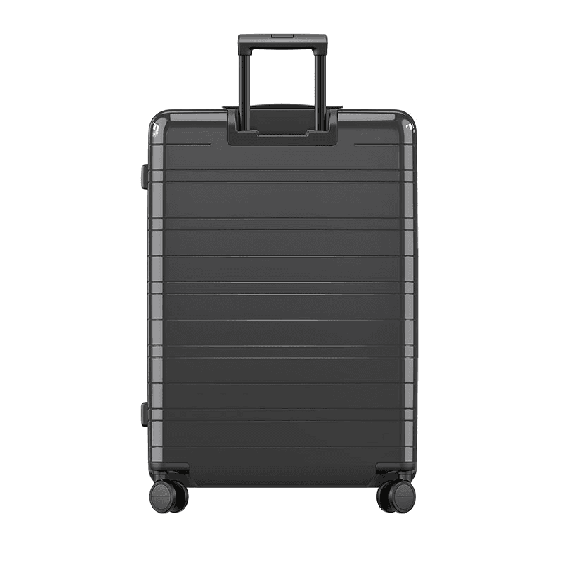 H7 Essential Suitcase, H77 x W28 x L52cm, Glossy Graphite