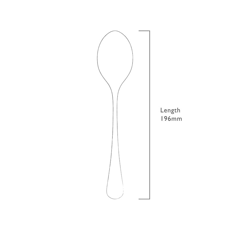 Radford Soup Spoon, Stainless Steel