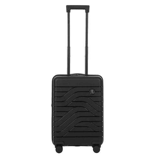 Image showing the Ulisse Expandable Suitcase, H55 x W23 x L37cm, Black product.