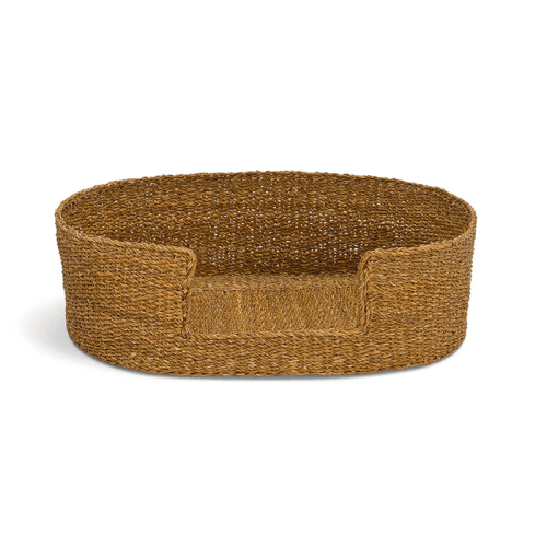 Image showing the Brading Set of 2 Pet Beds, Natural product.