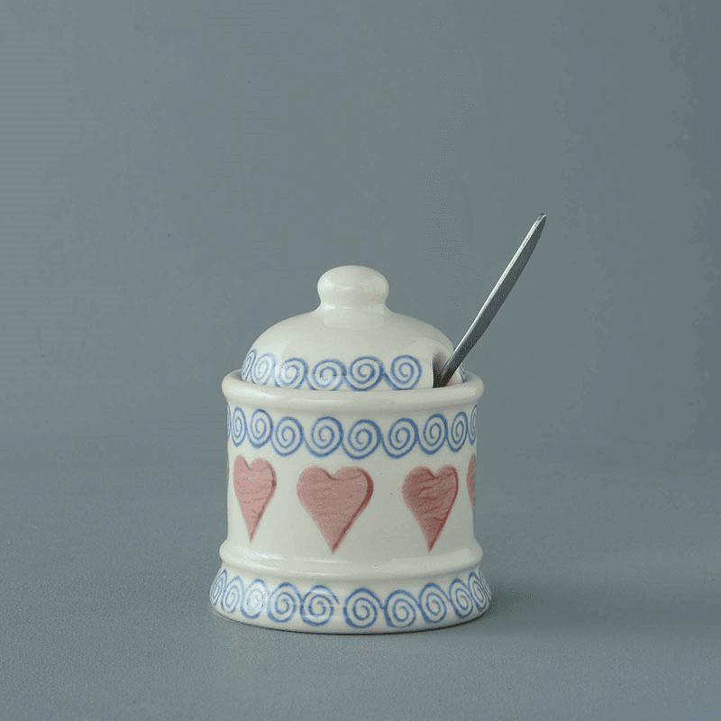 Hearts Jam pot