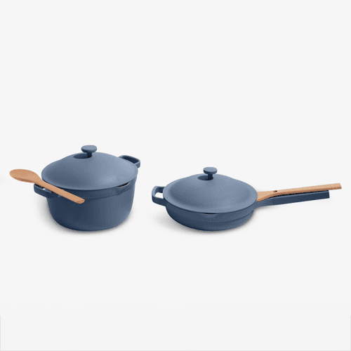 Image showing the Home Cook Pan Duo, Blue Salt product.