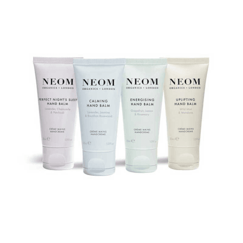 Image showing the Scent to Make You Feel Good Moments of Wellbeing In The Palm Of Your Hand, Cream product.