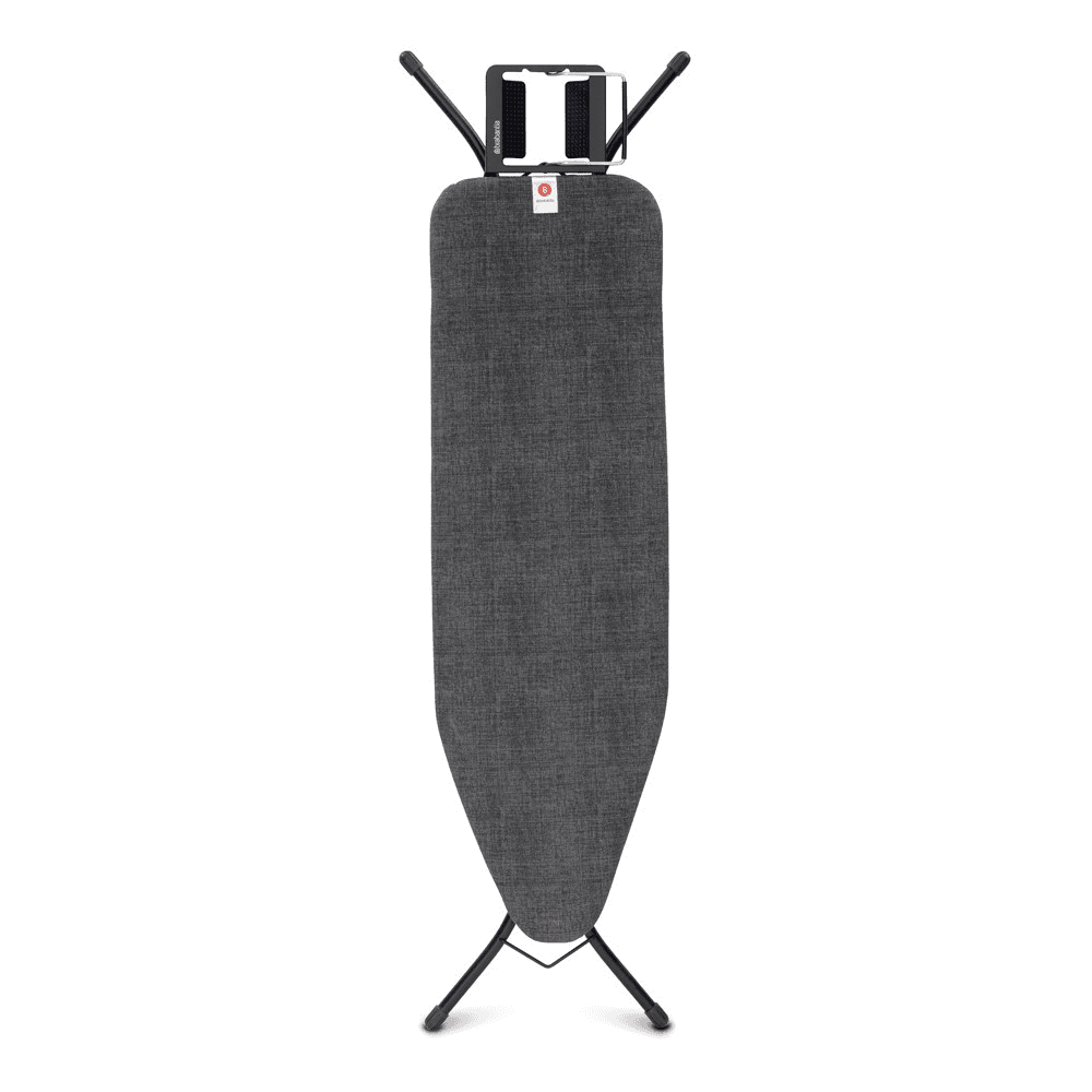 Ironing board, H38 x W124 x Dcm, Denim Black