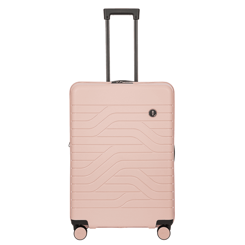 Ulisse Expandable Suitcase, H71 x W28 x L49cm, Pearl Pink