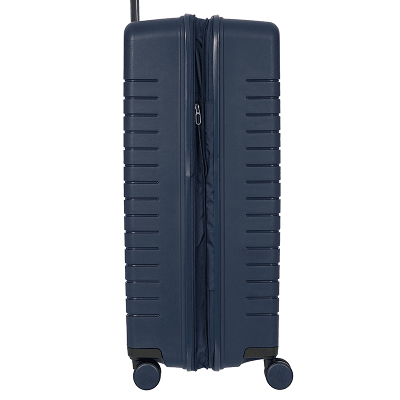 Ulisse Expandable Suitcase, H79 x W31 x L53cm, Ocean Blue