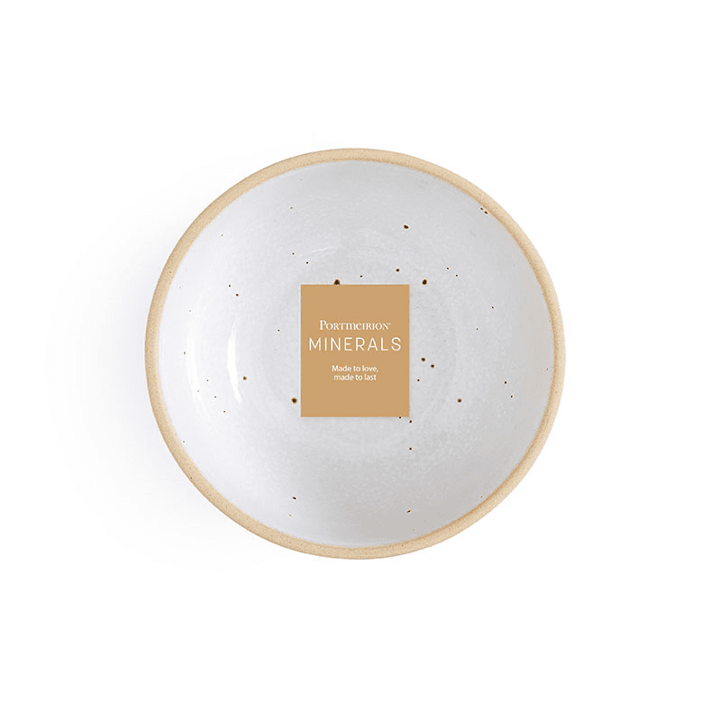 Minerals Set of 4 Bowls, D15cm, Moonstone