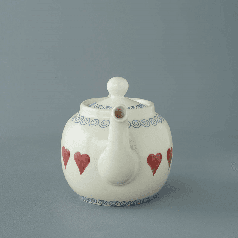 Hearts Teapot, 750ml