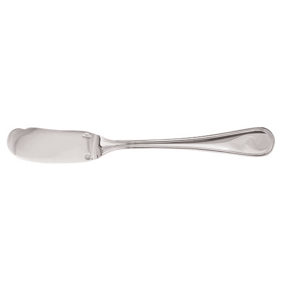 Butter Spreader- Queen Anne, Stainless Steel