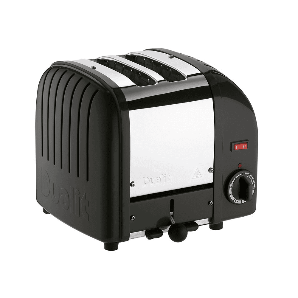 Classic Vario 2 slot toaster, Black