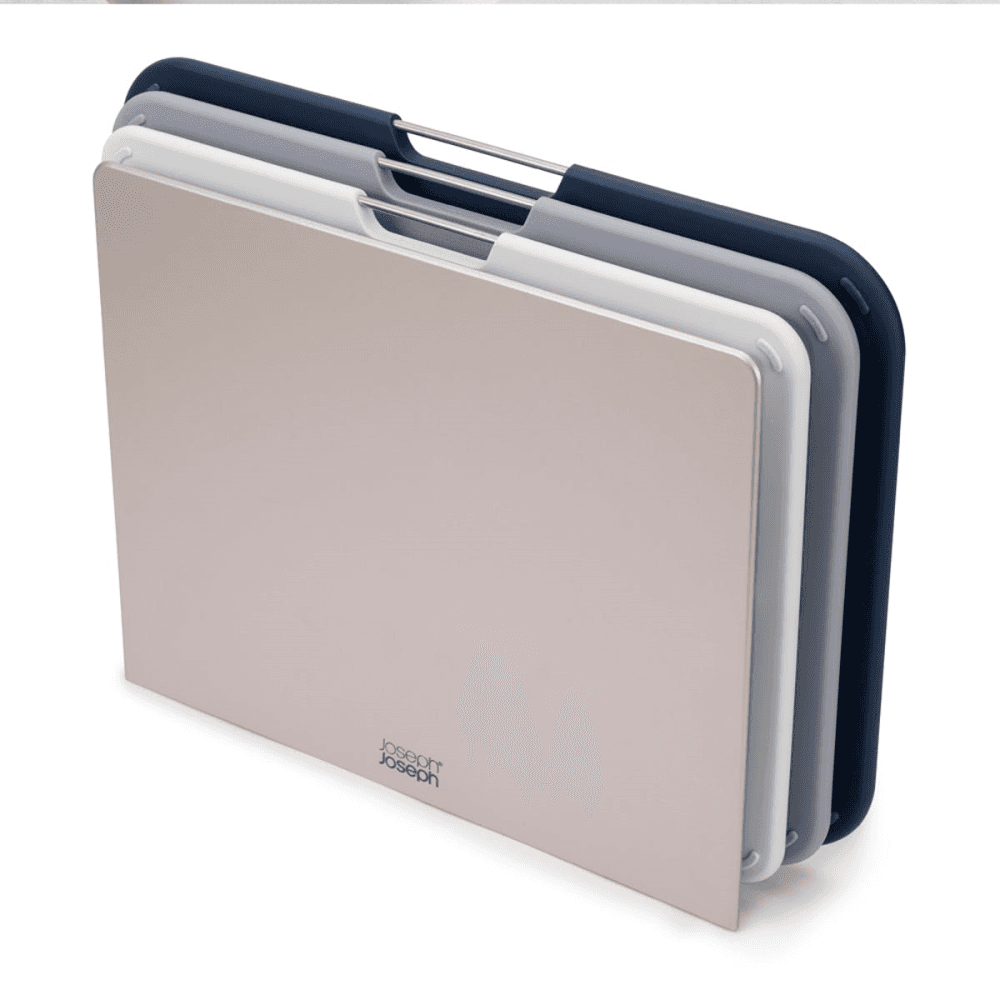 Nest Set of 3 large chopping boards, Grey