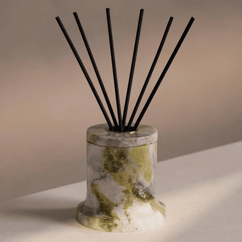 Image showing the Sicilian Thyme & Apple Diffuser, 150ml, Green product.
