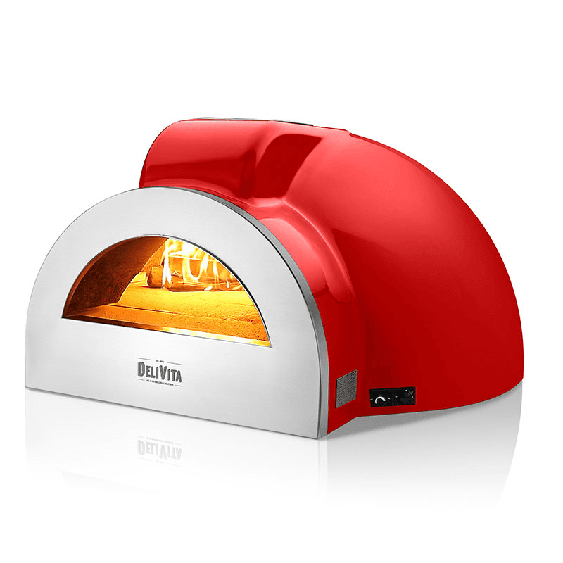 Pro Duel Fuel Oven, Chilly Red