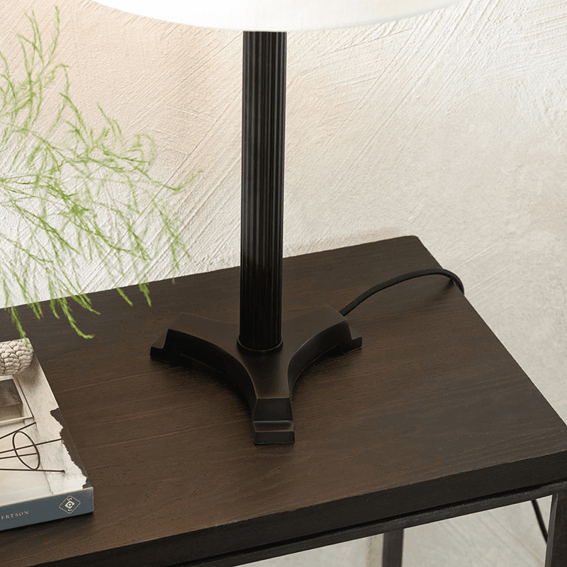 Abingdon Table Lamp, H51cm, Bronze