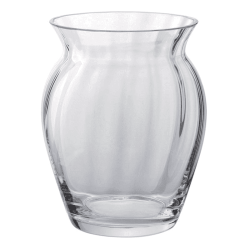 Image showing the Florabundance Tulip vase, H18.5cm, Clear product.
