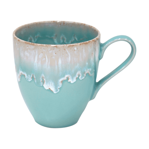 Image showing the Taormina Set of 6 mugs, 41cl, Aqua product.