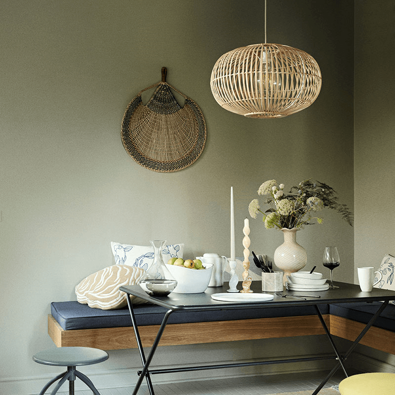 Zep Lampshade, D48 x H30.5cm, Natural