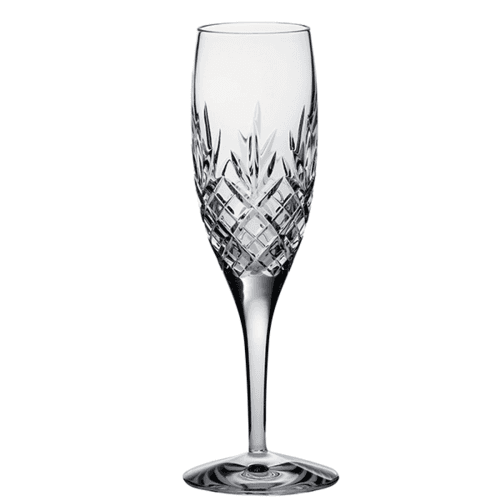Image showing the Edinburgh Set of 4 champagne flutes (new shape), 21.8cm / 18cl, Crystal product.