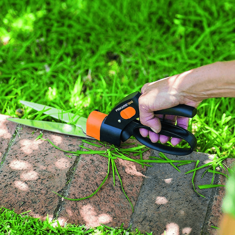 Servo-System Grass Shear GS42, Black/Orange/Silver