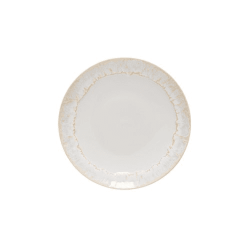 Image showing the Taormina Set of 6 bread plates, 17cm, White product.
