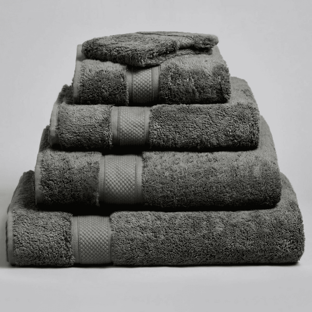 Shinjo Hand Towel, Grey, Grey