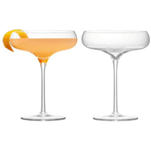 Image showing the Juno Set of 2 Champagne Saucers product.