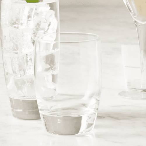 Image showing the Michelangelo Masterpiece set of 4 tumbler glasses, 345ml product.