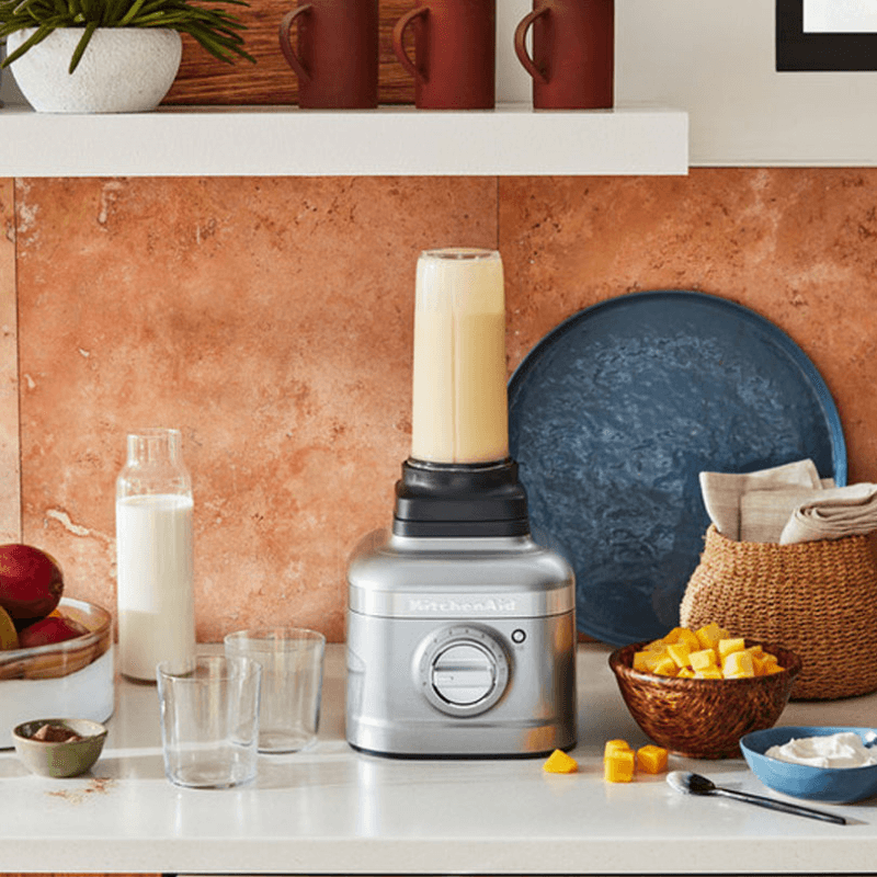 K400 Blender, 1.4L, Medallion Silver