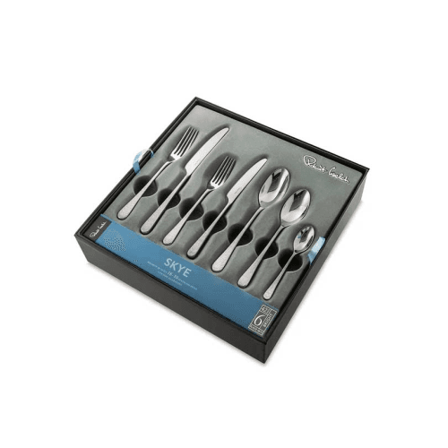 Image showing the Skye Bright 42 Piece Cutlery Set, Stainless Steel product.