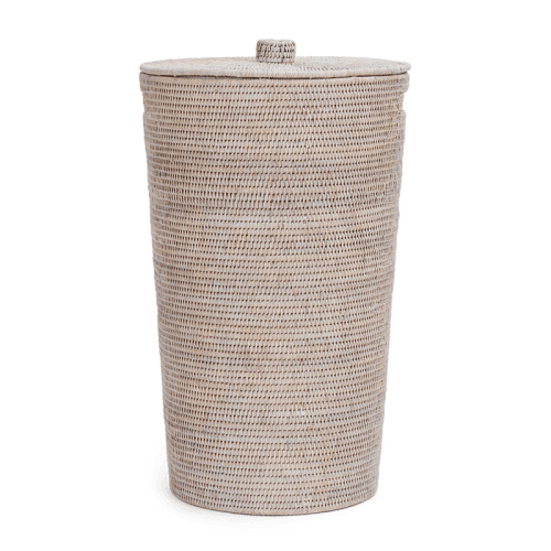 Image showing the Ashcroft Laundry Basket, Silver Reed product.