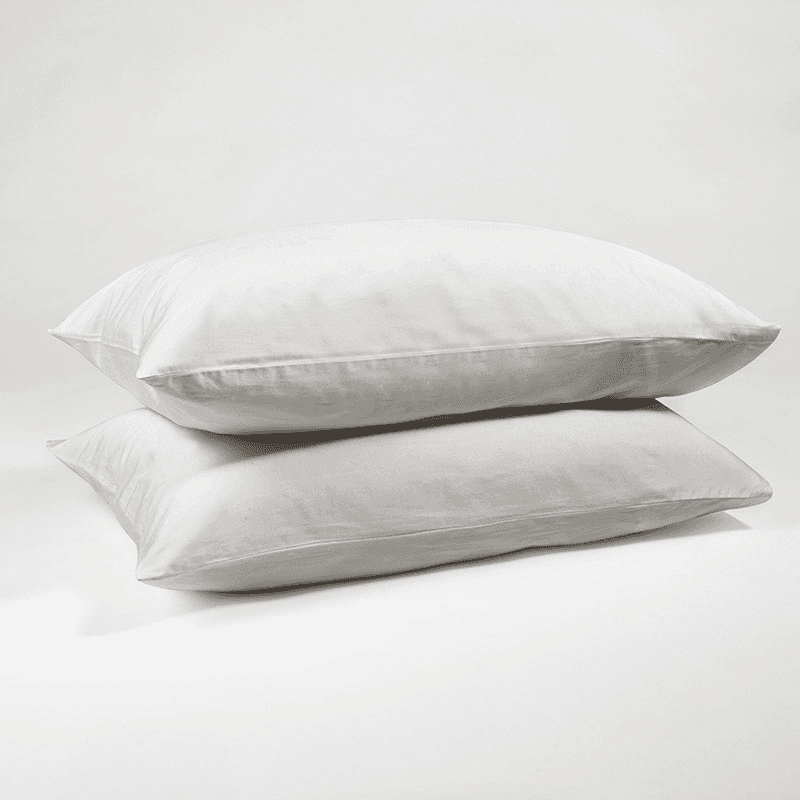 The Original 300 Thread Count Pair of Pillowcases, Standard, Dove Grey