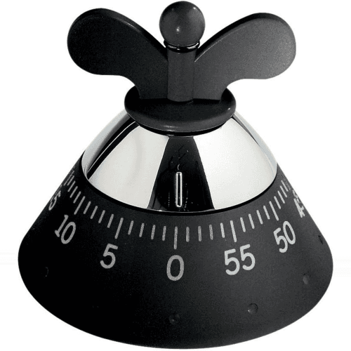Image showing the Michael Graves Kitchen timer, Black product.