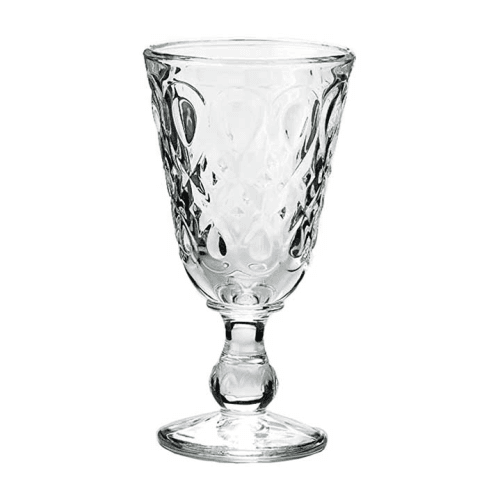 Lyonnais Set of 6 Stem Glasses, 230ml, Clear
