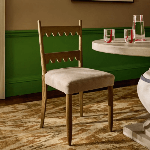 Image showing the Jennie Dining Chair, Weathered Oak product.