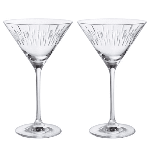 Image showing the Limelight Mitre Martini Pair product.