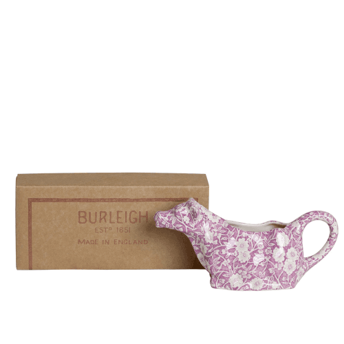 Image showing the Blossom Calico Cow Creamer, Lilac product.
