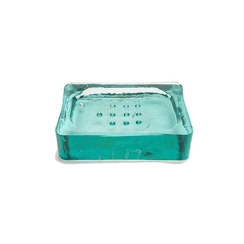 Zomi Soap Dish, 13 x 9cm, Clear
