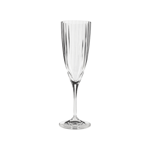 Image showing the Sensa Set of 6 Flute Glasses, 220ml product.
